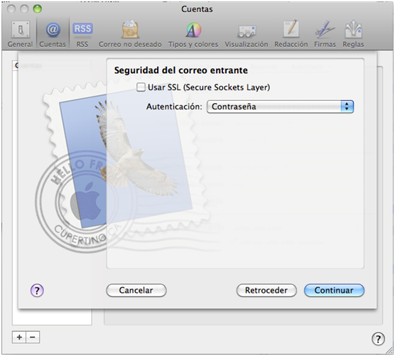 Tutorial Configurar Mail Plesk en Mac