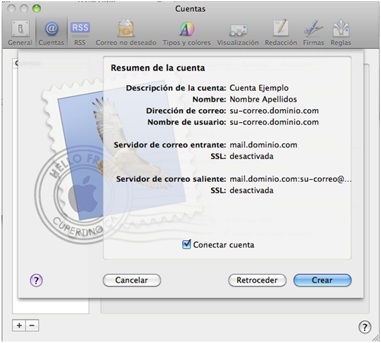 Tutorial Configurar Mail Plesk en Mac